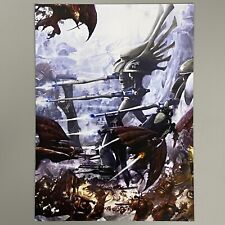 AELDARI PHANTOM TITAN ELDAR TYRANIDS ART PICTURE POSTER WARHAMMER 40,000