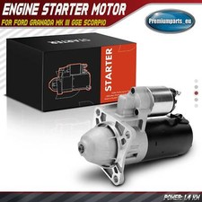Starter Motor for Ford Granada III GGE Scorpio Mk II 2.0 2.3 0001108110 30760R