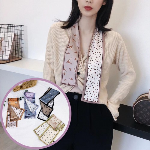 Women skinny long slim ribbon - women,