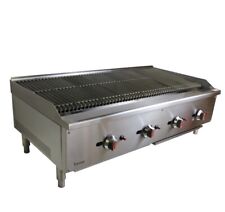 American Char Broiler Grill 4 Burner Gas Char Grill, Natural gas or LPG