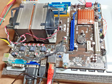 Asus M2N68-AM-SE Motherboard bundle with I/O Panel