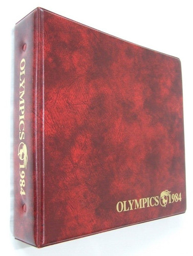 1984 olympics maroon luxury - 1984,