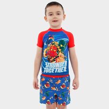 LEGO Ninjago Swim Set | Boys Swimming Costume | Rash Gaurd And Swim Set