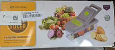Kitchen Ideas Multi Food Vegetable Slicer Dicer Chopper