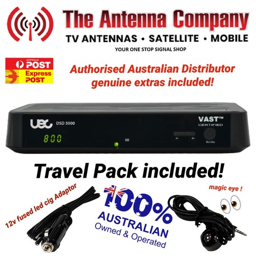 Vast decoder satellite - vast,