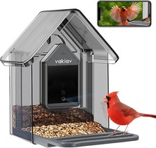 *Vakiav Smart Bird Feeder with