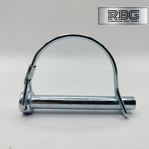 Lock pin 10x70mm - 10x70mm, wire