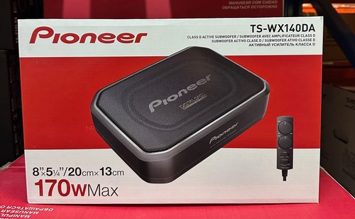 Pioneer under seat car van - under-seat, sub