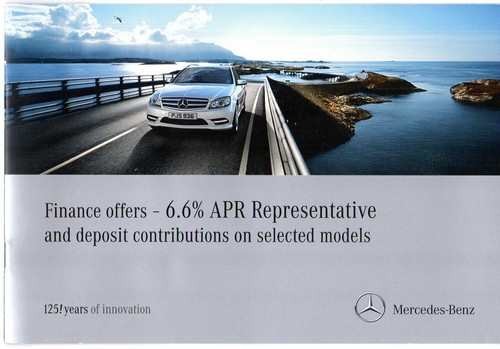 Mercedes benz finance - finance, special