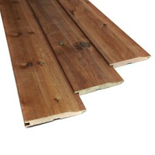 Treated shiplap timber - treated,