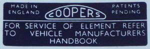 Classic mini coopers air - mini,