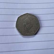 Sherlock Holmes 2019 Fifty Pence Coin Collectible