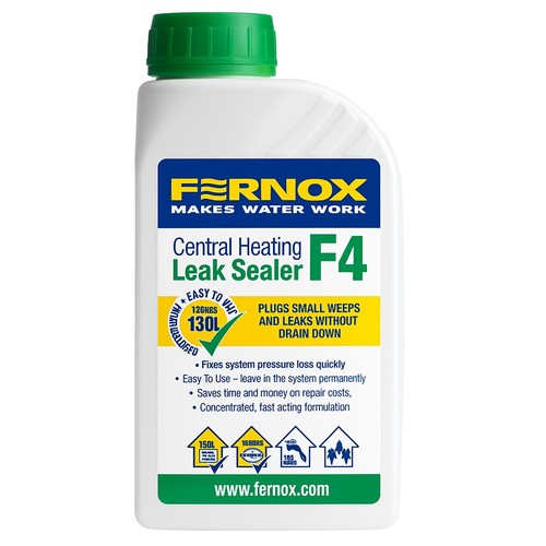 Fernox central heating leak - central,