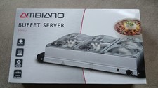 Ambiano 4 Tray Buffet Server -