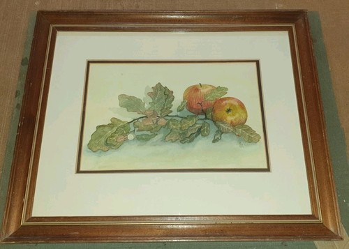 Original watercolour - an,