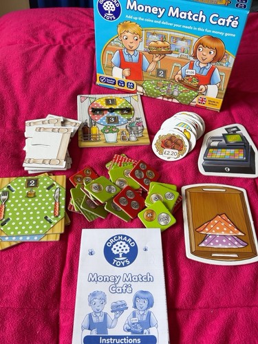 Orchard toys money - money, cafe