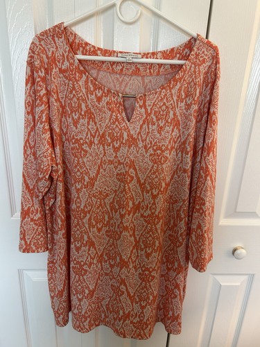 Ellen weaver orange - weaver, print