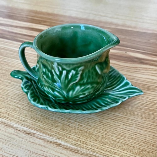 Sylvac pottery mint sauce - mint,