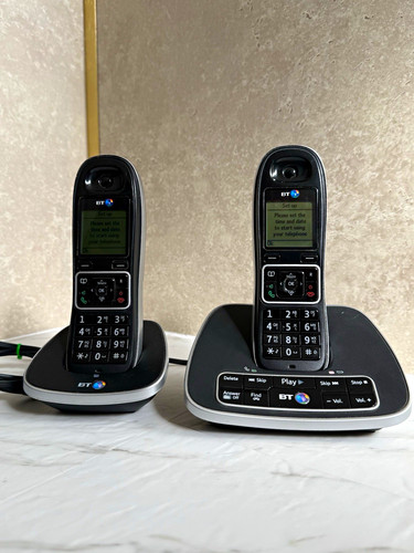 Cordless home phone with - home,