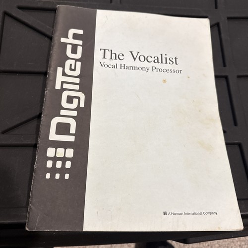 Digitech the vocalist - digitech,