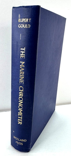 The marine chronometer it - the,