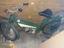 New Hudson autocycle Vintage