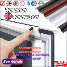 Acoustic Foam Window Door Seal