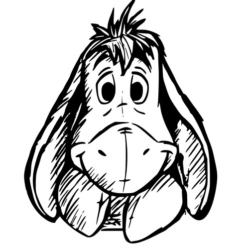 Eeyore winnie the pooh - eeyore,