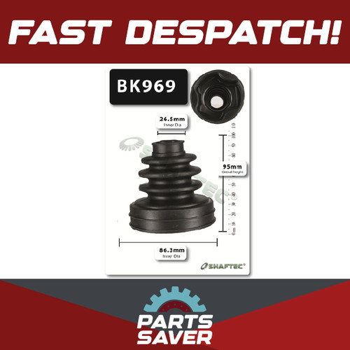 Joint boot fits opel vivaro - cv,