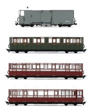 PECO 'OO9' GAUGE RAKE OF 4 1X