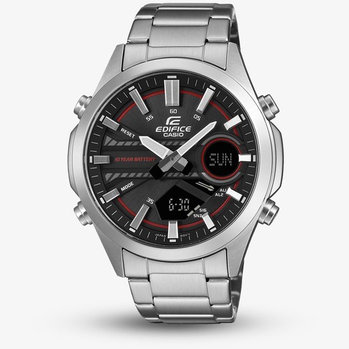 Casio mens edifice - edifice, black