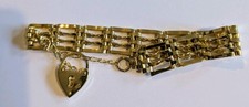 Vintage gold plated gate - gold,