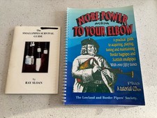 Bagpipes books x 2 - Scottish