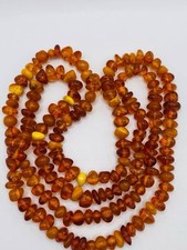 Old Genuine Amber Beads