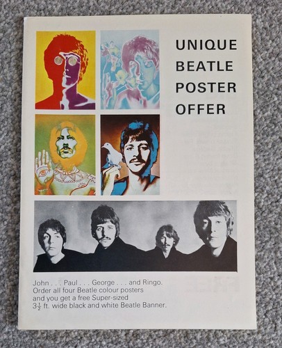 Leaflet for richard avedon - for,
