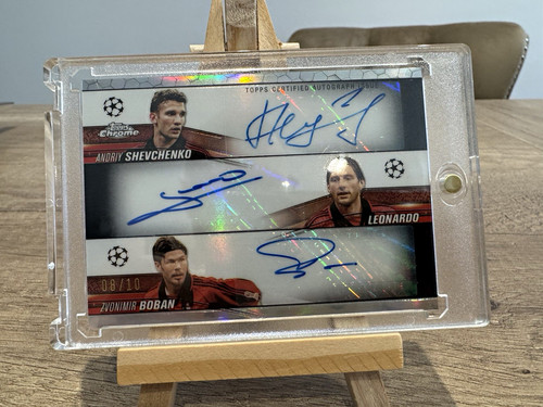 Topps chrome uefa - chrome,