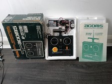 ACOMS SET Transmitter receiver 27Mhz TECHNIPLUS AP227 controller Matiya MK2