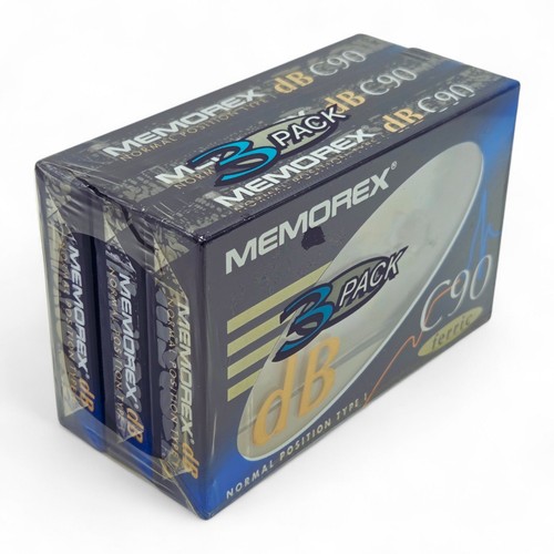 Pack vintage memorex c90 - vintage,