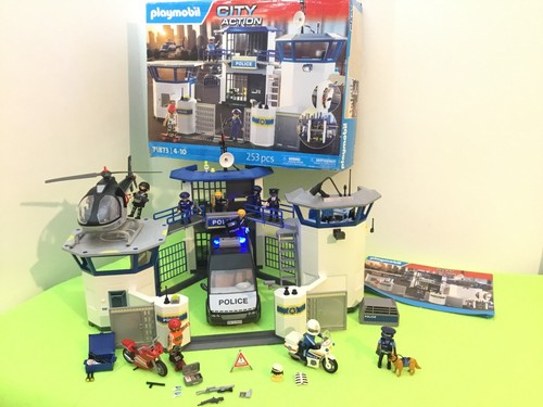 Playmobil police command - playmobil,