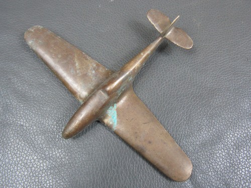 Vintage brass hawker hurricane - vintage,