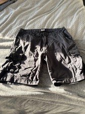 Weekend Offender Men's Cargo Shorts Size XL Navy