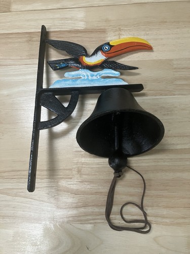 Toucan guinness cast iron - toucan, bell