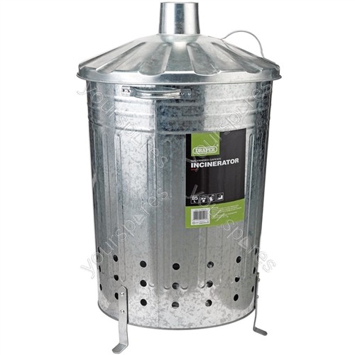Draper galvanised garden - galvanised,