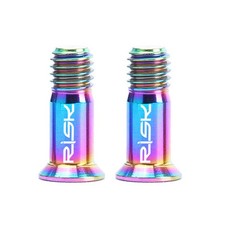 T- 2PCS Ti Alloy Rear