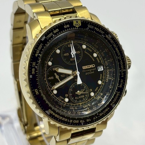 Used japan seiko flightmaster - used,