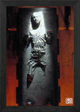 Han Solo Carbonite Framed Wall