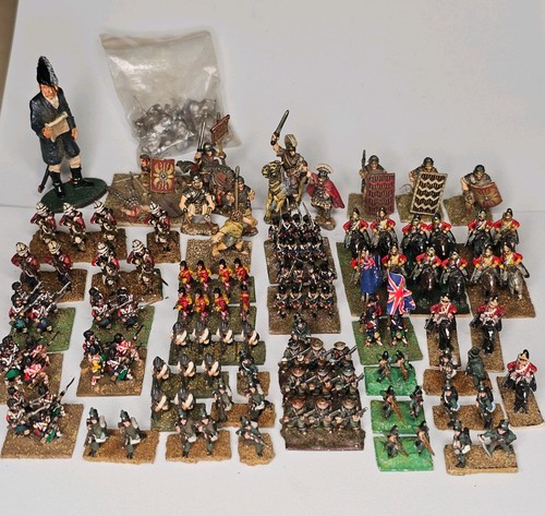 Vintage metal wargaming - metal,