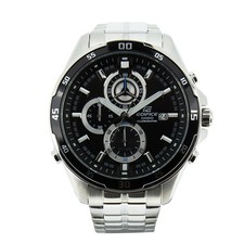 Casio edifice silver men - casio, men's