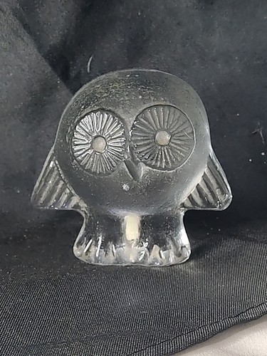 Lisa larson owl paperweight - lisa,