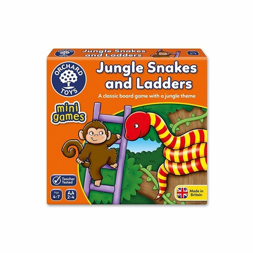 Orchard toys jungle snakes - toys, &